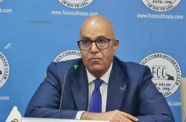 Trump is crucial in bringing peace; terrorism is about non state actors: Egypt's Ambassador to India, Galal